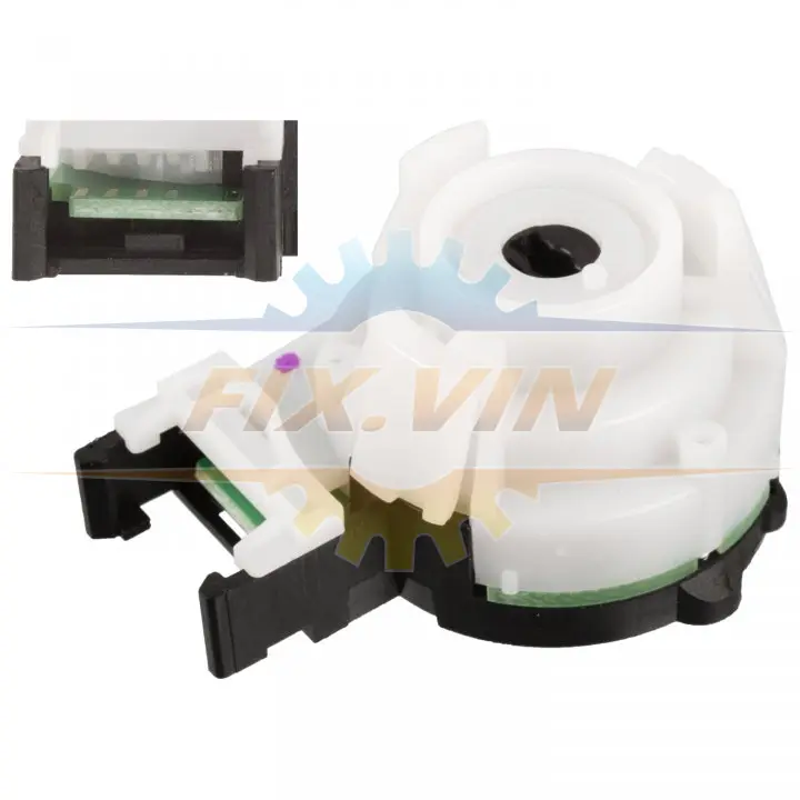 Контактна група замка запалювання (6 pin) AUDI A3, Q2 SEAT ATECA, LEON, LEON SC, LEON ST SKODA KAROQ, KODIAQ I, OCTAVIA III, SUPERB III VW ATLAS, GOLF ALLTRACK VII 1.0-3.6 04.12- FEBI BILSTEIN 172813 (фото 1)