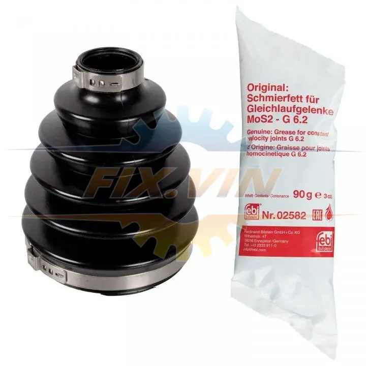 Пильник шруса AUDI A4/A5/A6/A7/A8/Q5/Q7/Q8 "2,0-3,0 "07>> FEBI BILSTEIN 172880 (фото 1)