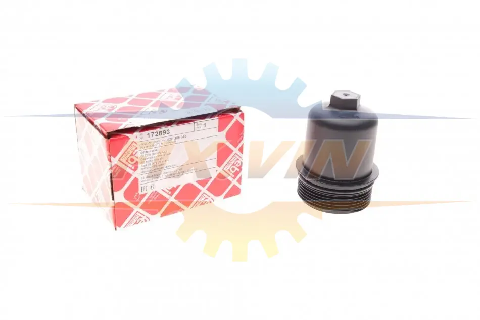 Кришка фільтра масляного VW Caddy/Golf/Passat 04- FEBI BILSTEIN 172893 (фото 1)