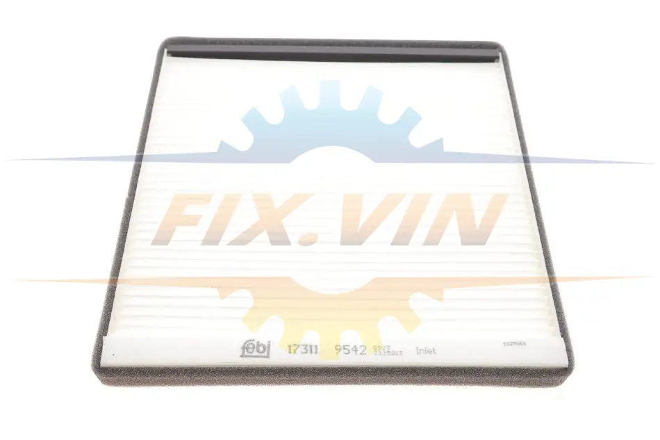 Фільтр салону Citroen Berlingo/Peugeot Partner 1.1-2.0HDI 96- FEBI BILSTEIN 17311 (фото 1)