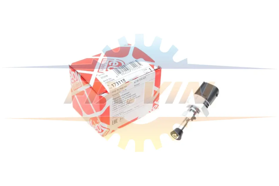 Датчик тиску ОГ RENAULT "1.5-3.0dCi "07>> FEBI BILSTEIN 173118 (фото 1)