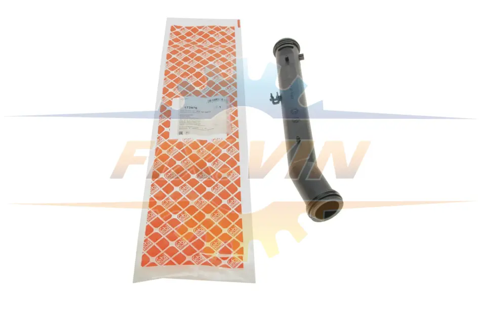 Патрубок системи охолодження VW Caddy II 1.4-1.6 95-04 FEBI BILSTEIN 173476 (фото 1)