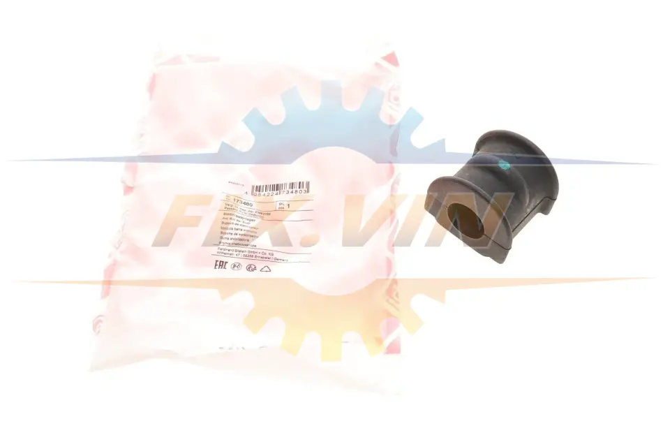 Втулка стабілізатора CHEVROLET/OPEL Captiva/Antara "R d=21mm "06>> FEBI BILSTEIN 173480 (фото 1)
