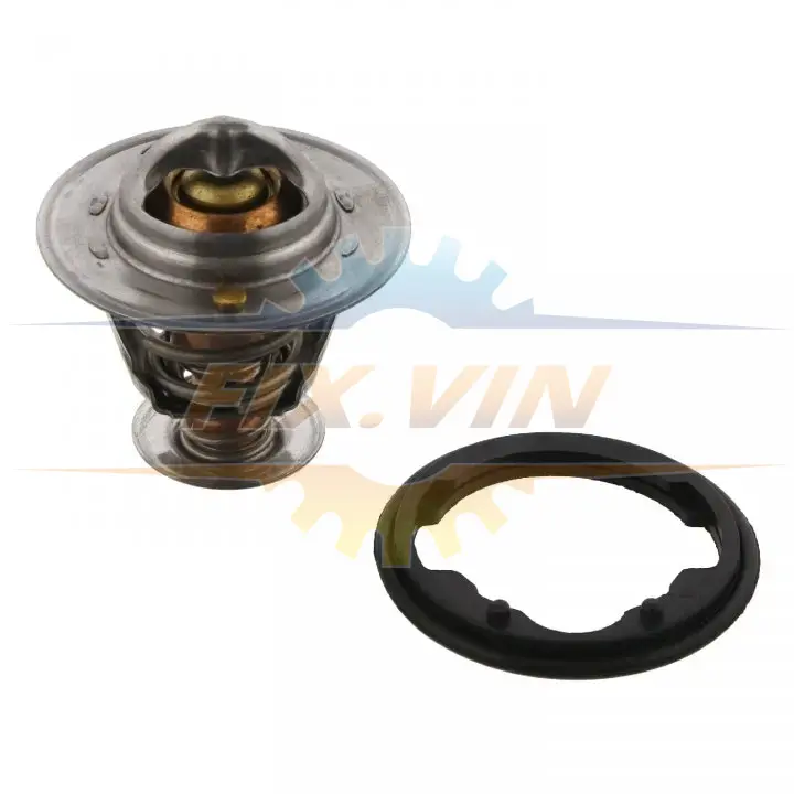 Термостат системи охолодження (78°C) DAIHATSU CUORE VI HONDA ACCORD IV, ACCORD V, ACCORD VI, CIVIC V, CIVIC VI, CIVIC X, CR-V I, CRX III, HR-V MITSUBISHI COLT VI 1.0-2.3 01.90- FEBI BILSTEIN 17355 (фото 1)