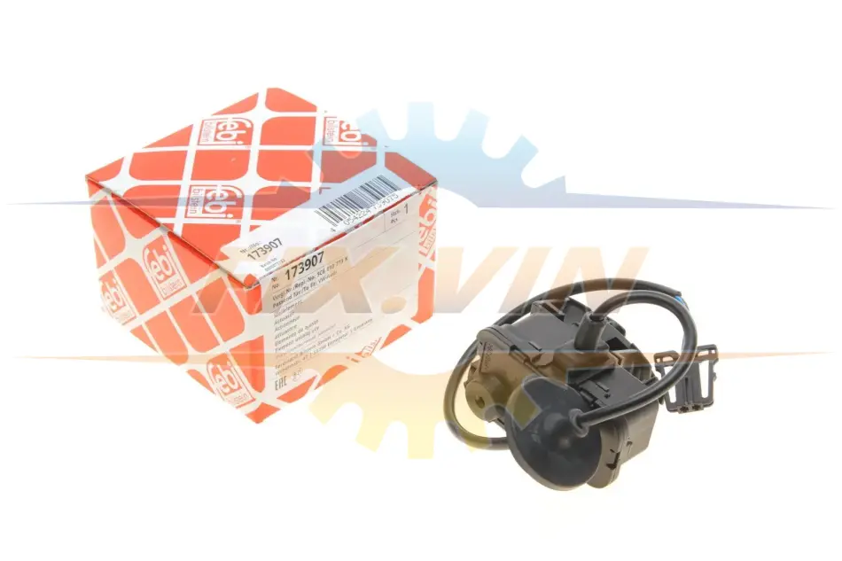 Привід лючка бензобака VW Golf VII/Passat B7/Jetta IV 10- FEBI BILSTEIN 173907 (фото 1)