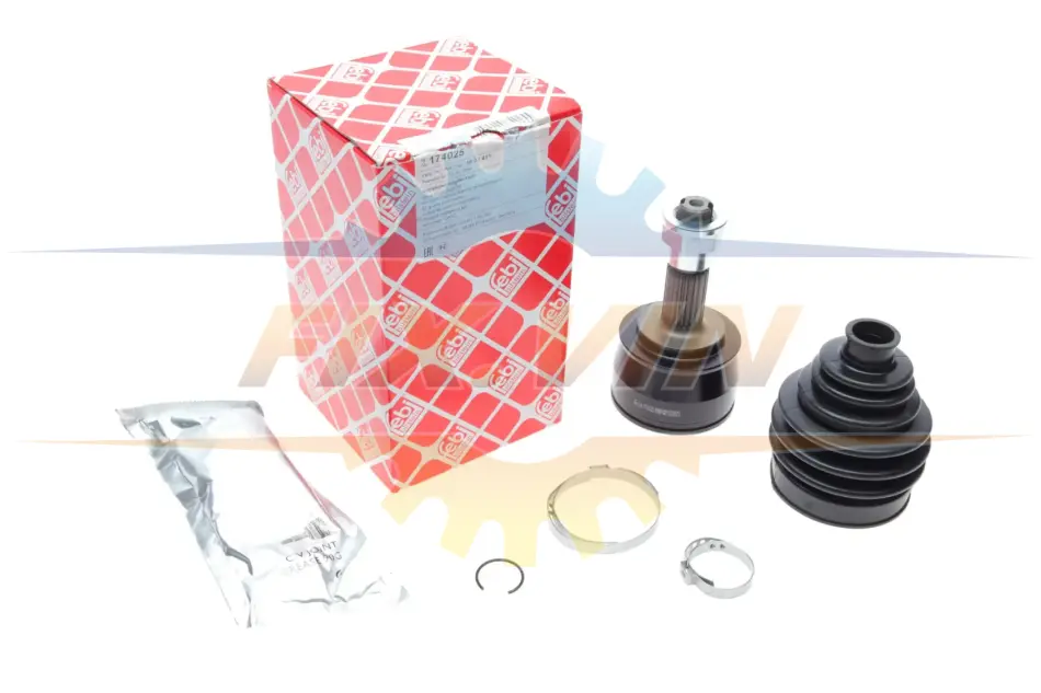 ШРКШ (зовнішній) Fiat Punto 1.9 D/ 1.2-1.4 99-04 (22/21/51mm) FEBI BILSTEIN 174025 (фото 1)