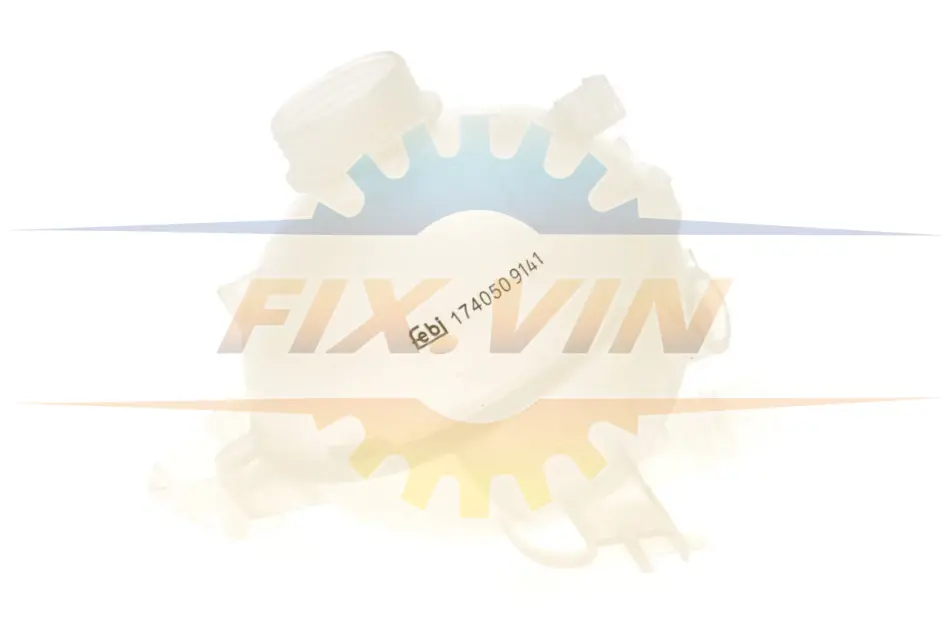 Бачок розширення охолоджуючої рідіни FEBI BILSTEIN 174050 (фото 1)