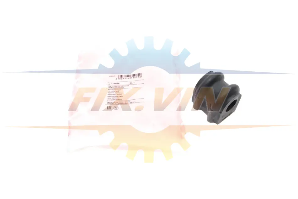 Втулка стабілізатора (переднього) Hyundai i20 08-14 (d=18.98mm) FEBI BILSTEIN 174084 (фото 1)