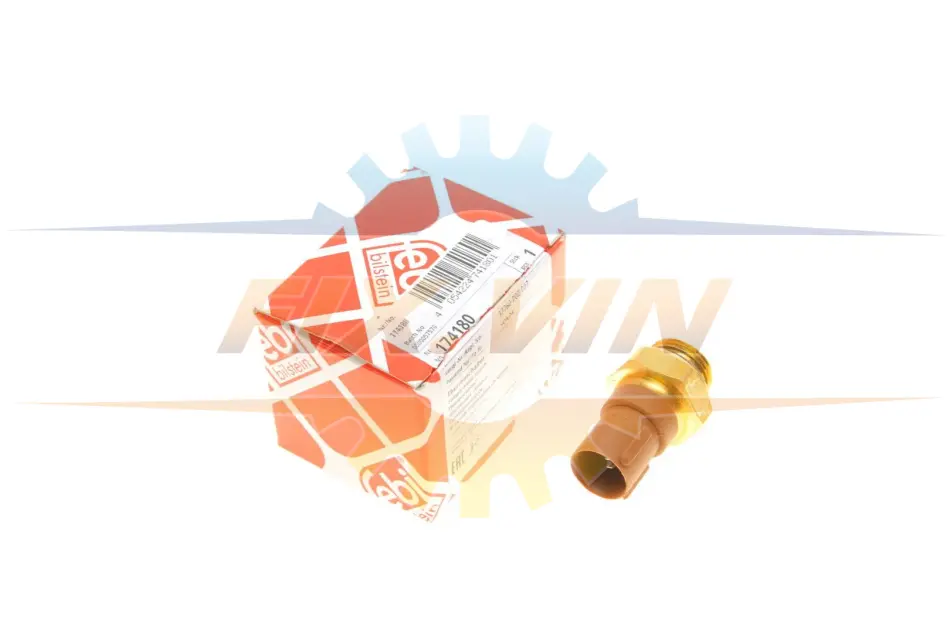 Датчик температури охолоджуючої рідини Honda Accord/Civic/CR-V 91- 93℃ (коричневий) FEBI BILSTEIN 174180 (фото 1)