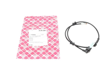 Датчик ABS (задній) Renault Kangoo 1.2-1.9 dCi 03-07 (L) FEBI BILSTEIN 174559