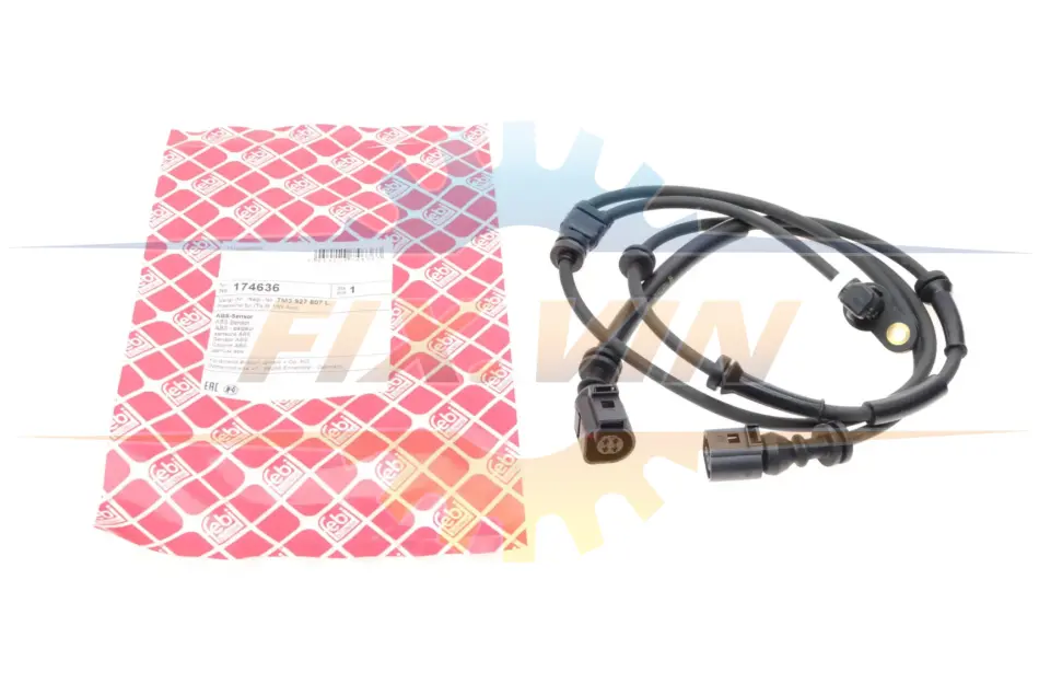 Датчик ABS (задній) Ford Galaxy 00-06 FEBI BILSTEIN 174636 (фото 1)