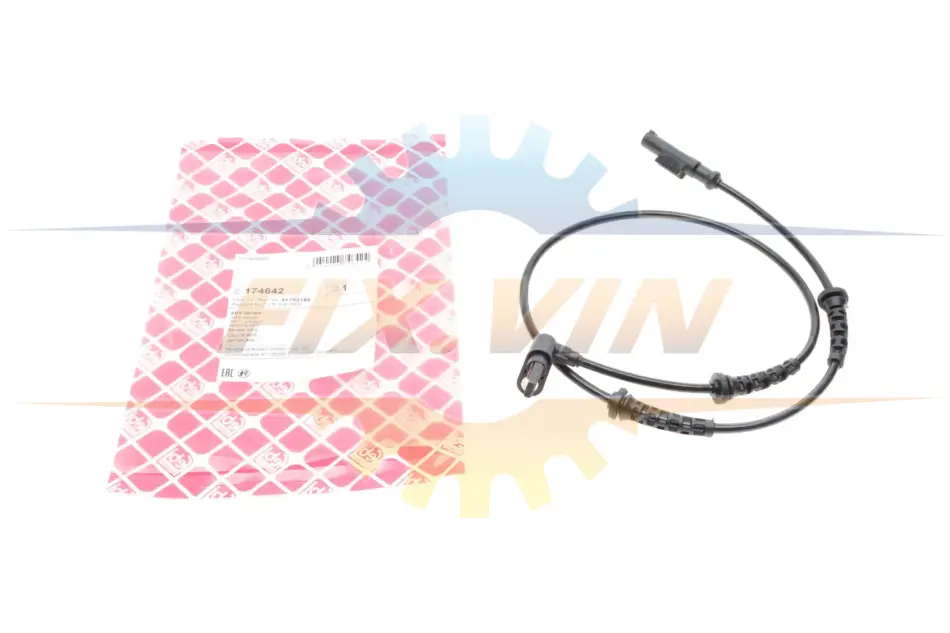 Датчик ABS (задній) Fiat Bravo/Stilo01-10 FEBI BILSTEIN 174642 (фото 1)