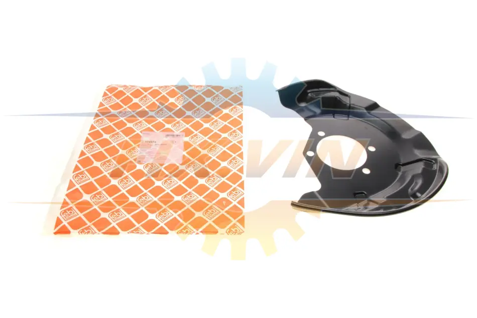 Захист диска гальмівного (заднього) (L) Nissan Qashqai 07-14 FEBI BILSTEIN 174916 (фото 1)