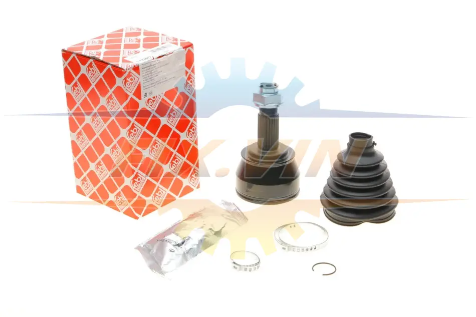 ШРКШ (зовнішній) Fiat Punto/Stilo/Lancia Musa/Ypsilon 01-12 (25z/24z/51mm) FEBI BILSTEIN 174977 (фото 1)