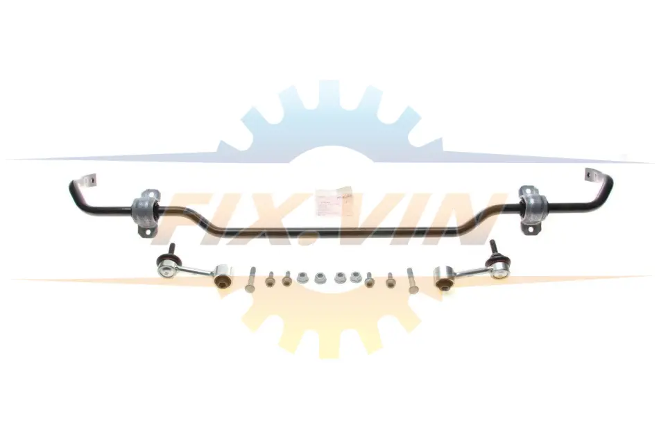 Стабілізатор (задній) VW Golf 08-16 (+тяги) FEBI BILSTEIN 175046 (фото 1)