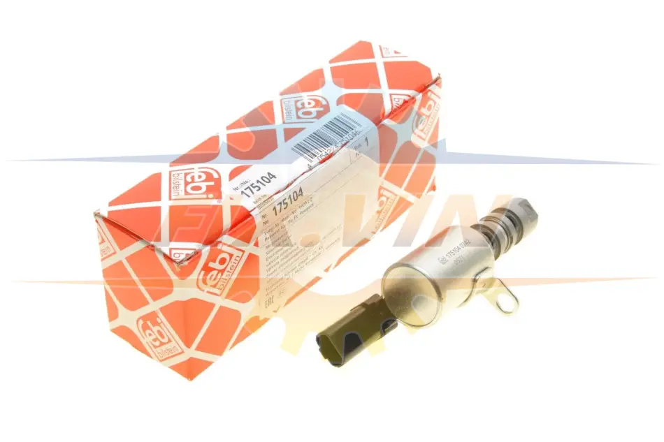 Клапан електромагнітний АКПП Citroen C4/C5 00-/Peugeot 307/308 00- FEBI BILSTEIN 175104 (фото 1)