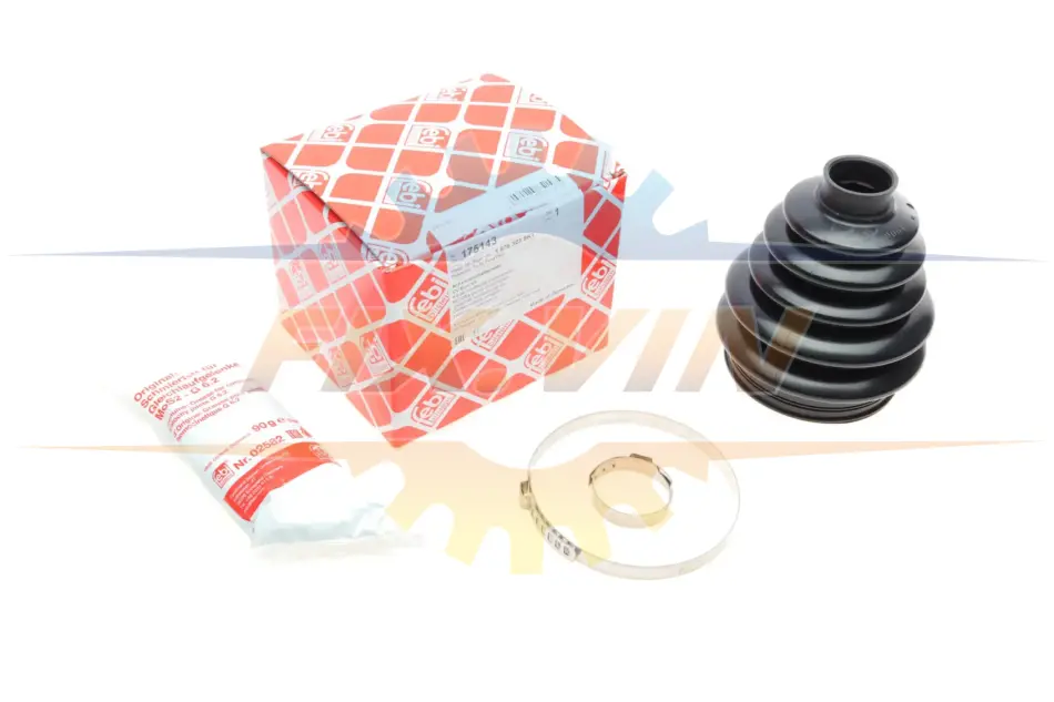 Комплект пильника РШ шарніра (зовнішній) Ford C-Max I/Focus II 03-12 (28x86x88) FEBI BILSTEIN 175143 (фото 1)