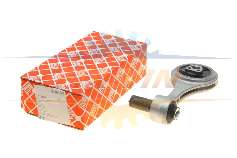 Подушка двигуна (задня) Fiat Punto 1.4T 05- FEBI BILSTEIN 175335 (фото 1)
