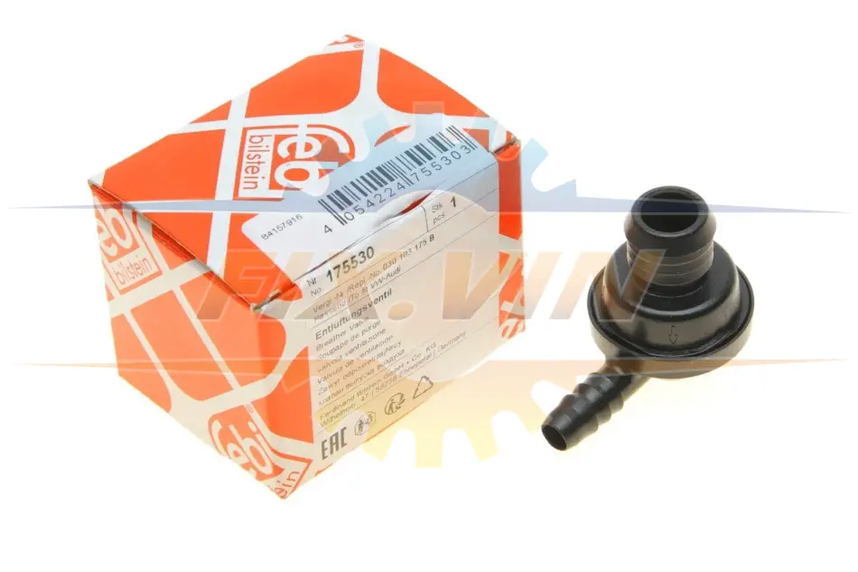 Клапан випуску повітря картера AUDI/SEAT/SKODA/VW "99>> FEBI BILSTEIN 175530 (фото 1)