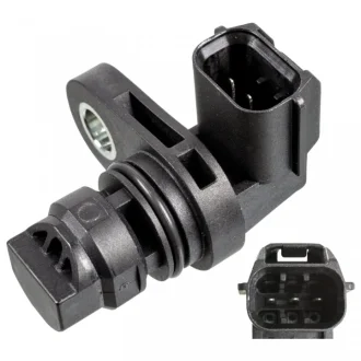 FEBI MAZDA Датчик положення кулачкового вала 2 14-, 3 2.0 09-, CX-5, MX-5 FEBI BILSTEIN 175830