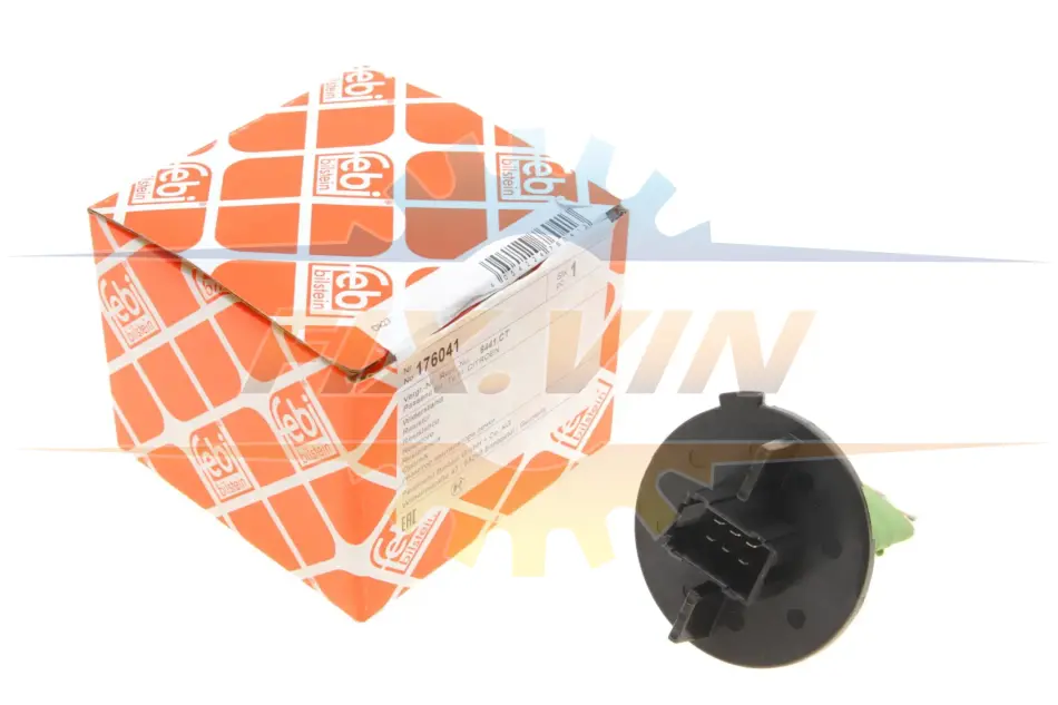 Резистор вентилятора обігріву FEBI BILSTEIN 176041 (фото 1)