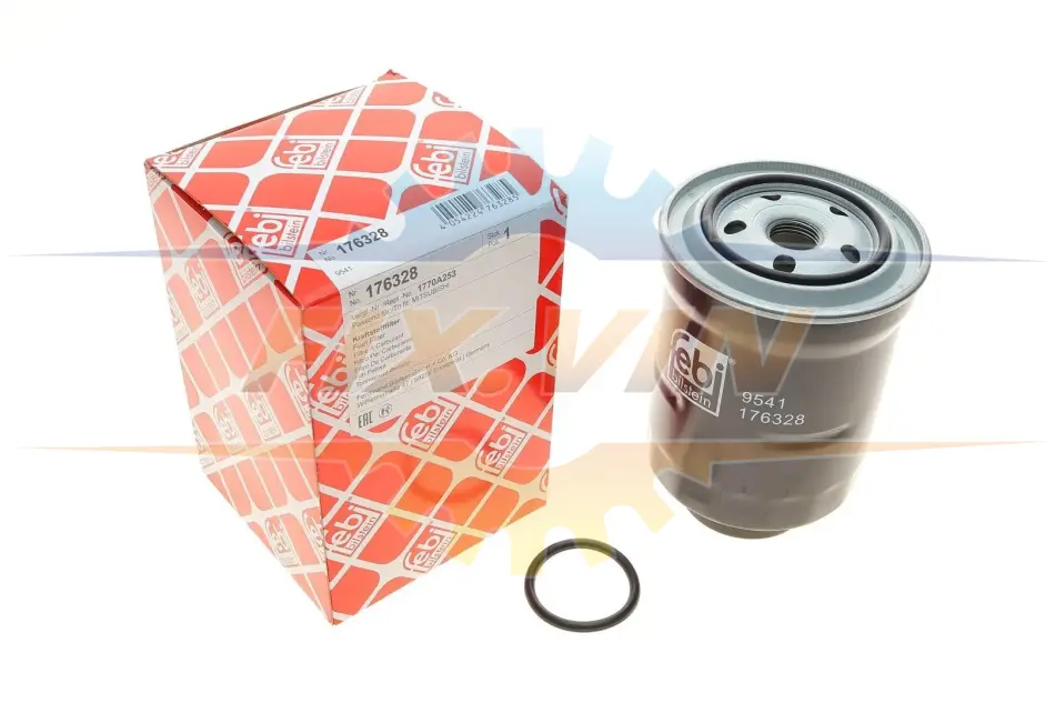 Фільтр палива з ущільнюючим кільцем FEBI BILSTEIN 176328 (фото 1)