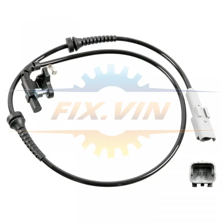 Датчик ABS задн DS DS 4 CITROEN C4, C4 I, C4 II, DS4 PEUGEOT 307, 308, 308 I 1.2-2.0D 08.00- FEBI BILSTEIN 176635 (фото 1)