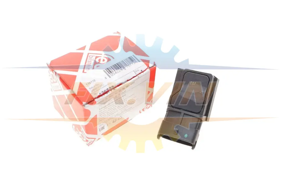 Датчик тиску у впускному колекторі (4 pin) RENAULT CLIO II, GRAND SCENIC II, MASTER II, MEGANE II, MODUS, SCENIC II F9Q772-K9K750 09.00- FEBI BILSTEIN 176772 (фото 1)