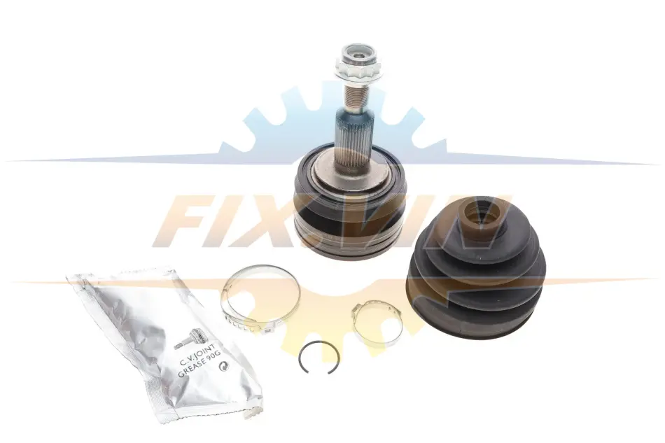 ШРКШ (зовнішній) VW T5 1.9TDI 03- (38x27x168) FEBI BILSTEIN 176799 (фото 1)