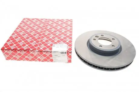 Диск гальмівний (передній) Land Rover Discovery V/Range Rover IV 2.0/3.0 12- (349x34) FEBI BILSTEIN 176802