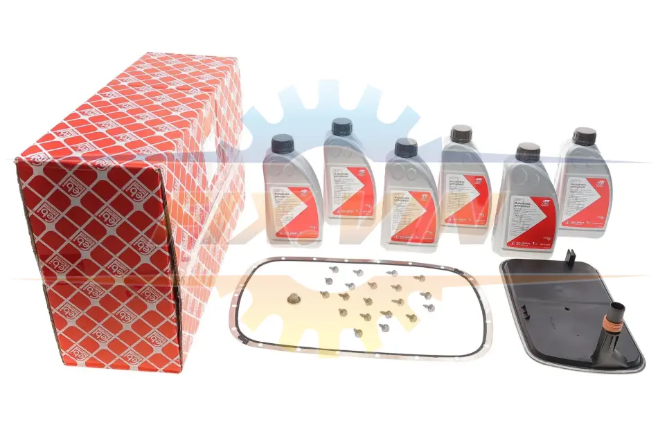 Комплект для заміни оливи АКПП BMW 3 (E46)/5 (E39)/X3 (E83) 2.5-3.0d (с прокладкой) (5 ст) FEBI BILSTEIN 176873 (фото 1)