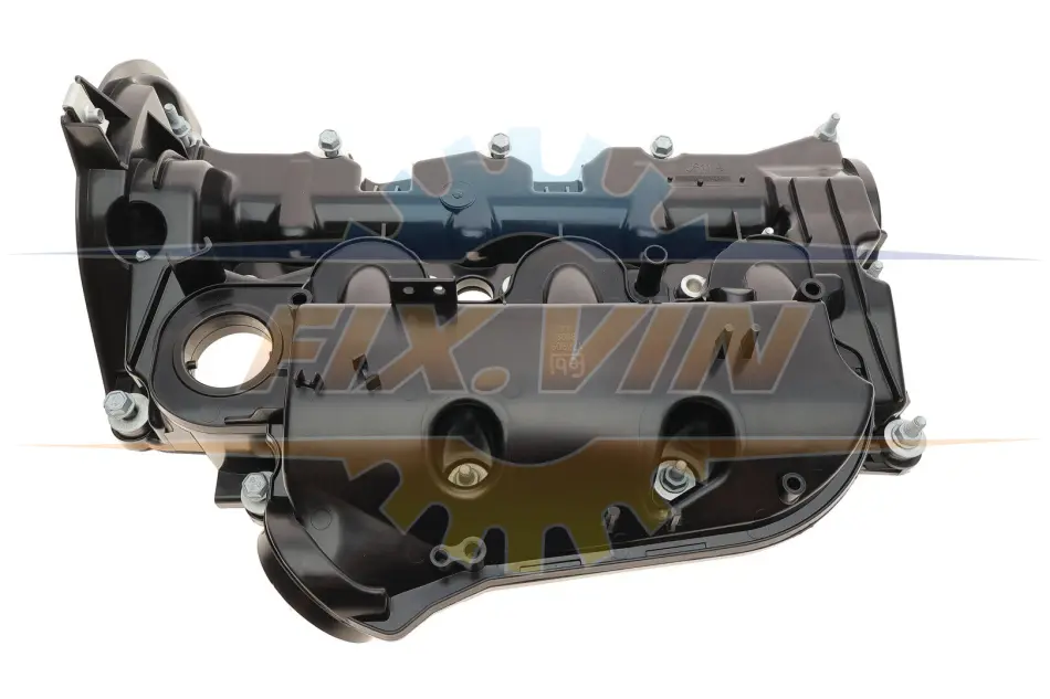 Клапанна кришка права без клапана вентиляції, з прокладкою Land Rover/PSA 3.0TD 09- (вир-во FEBI) FEBI BILSTEIN 176909 (фото 1)
