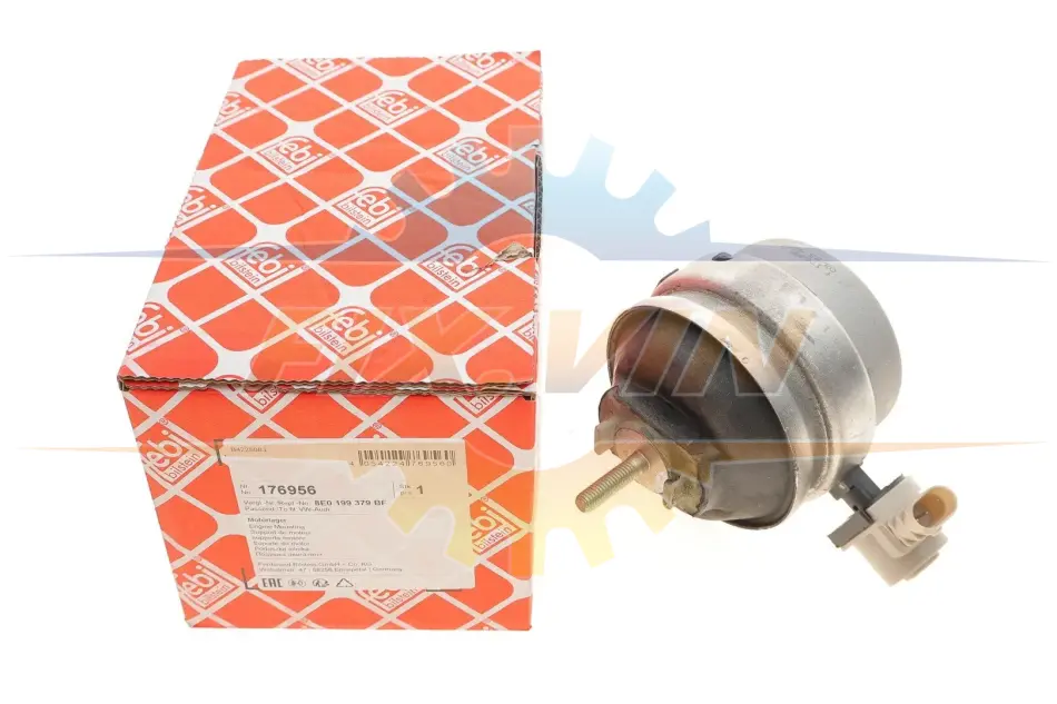 Подушка двигуна AUDI A4 B6/B7 (вир-во FEBI) FEBI BILSTEIN 176956 (фото 1)
