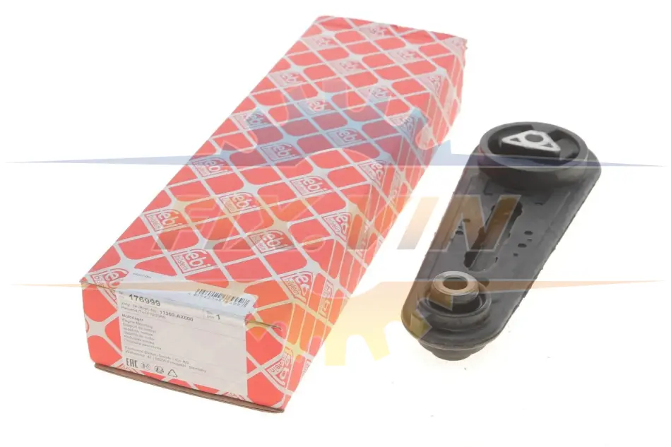 Подушка двигуна (задня) Renault Kangoo 1.5dCi 08- FEBI BILSTEIN 176999 (фото 1)