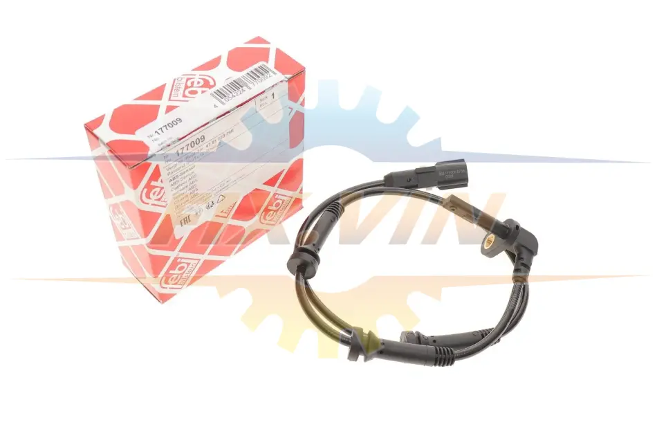 Датчик ABS (передній) Renault Captur/Clio/Zoe 12- (L=709mm) FEBI BILSTEIN 177009 (фото 1)
