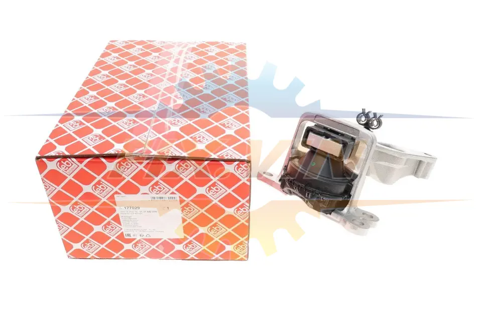 Подушка двигуна RENAULT Megane/Trafic \'\'1.6dCi "FR"14>> FEBI BILSTEIN 177029 (фото 1)