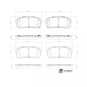 Автодеталь FEBI BILSTEIN 177077