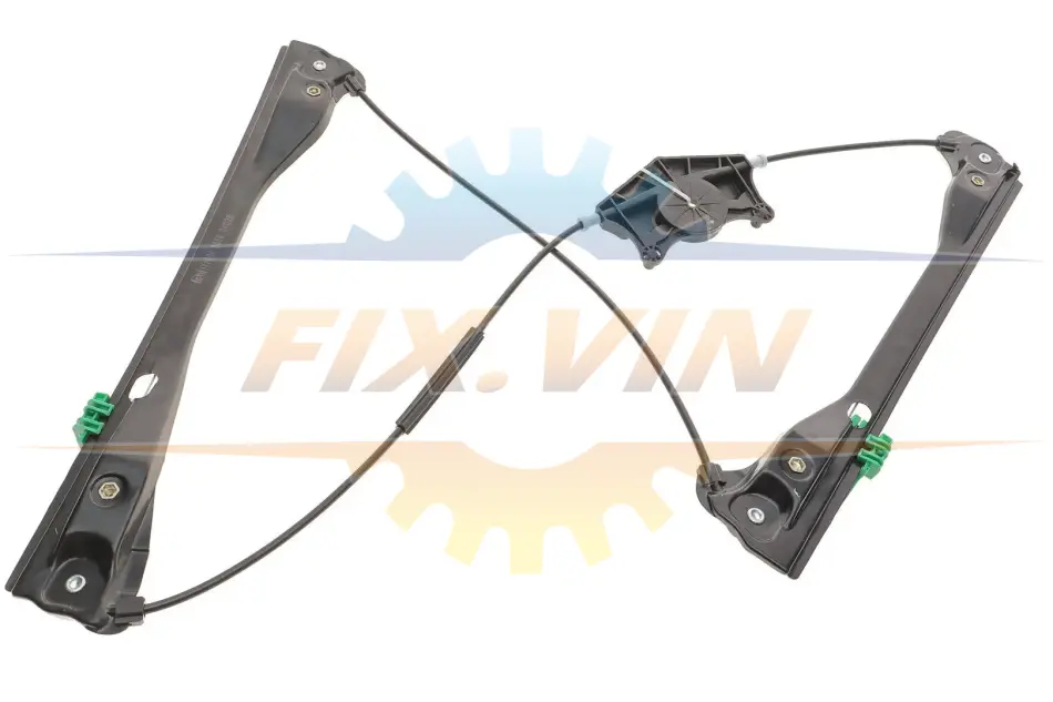 Склопідіймач (передній) Skoda Superb 08-15 (R) (електро) (без моторчика) FEBI BILSTEIN 177098 (фото 1)