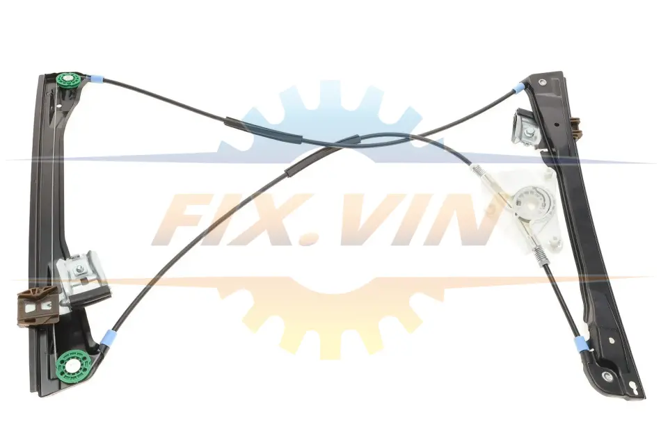 Склопідіймач (передній) Seat Ibiza 01-09 (L) (електро) (без моторчика) FEBI BILSTEIN 177107 (фото 1)