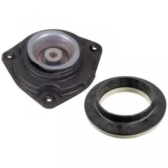 Подушка амортизатора (переднього) + підшипник Nissan Qashqai 07-14 (L) FEBI BILSTEIN 177214