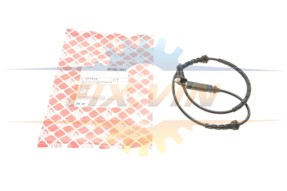 Датчик ABS (передній) BMW X1 (F48) 15- (L=635mm) FEBI BILSTEIN 177215 (фото 1)