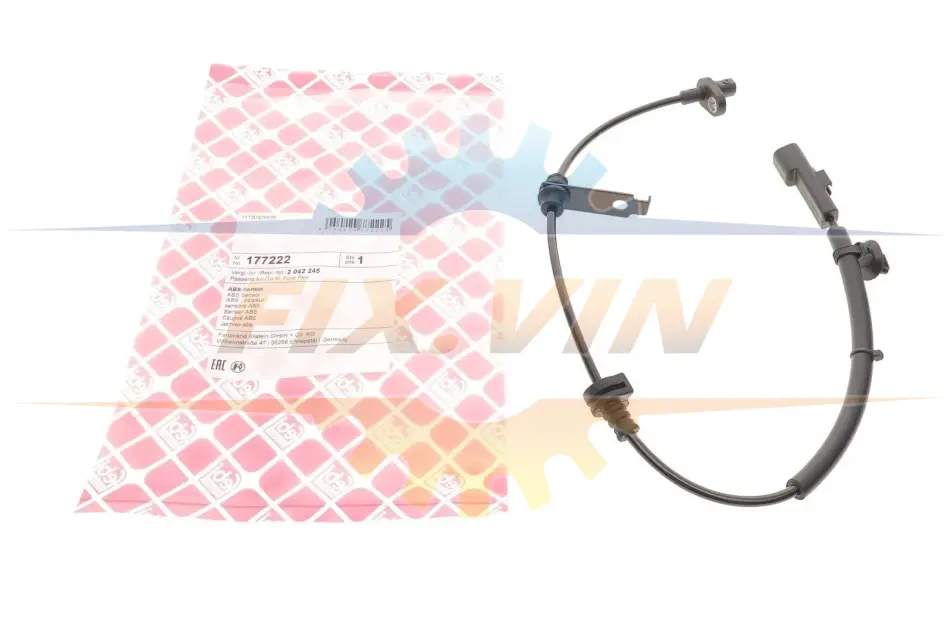 Датчик ABS (задній) Ford Galaxy/Mondeo 15- FEBI BILSTEIN 177222 (фото 1)