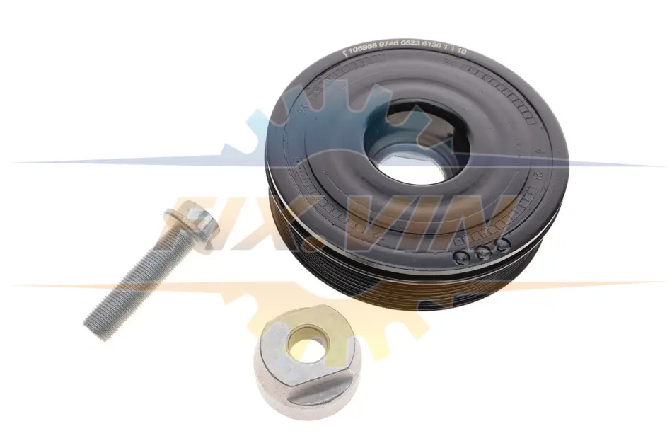 Шків колінвалу Renault Trafic 2.0dCI 06- (7PK) FEBI BILSTEIN 177225 (фото 1)