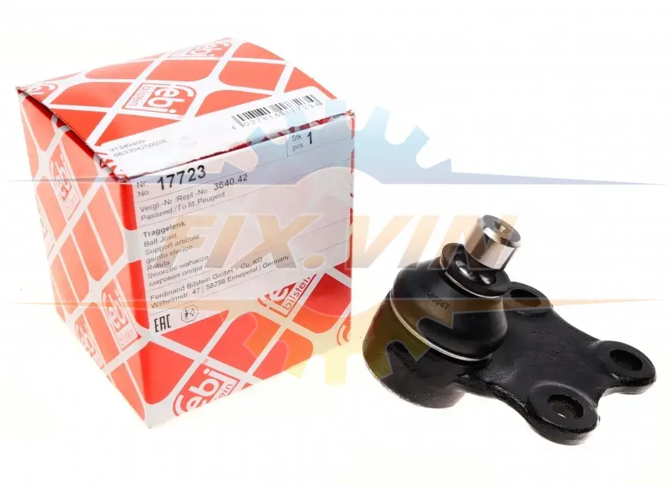 Кульова опора Citroen Berlingo / Citroen Xsara / Peugeot Partner FEBI BILSTEIN 17723 (фото 1)