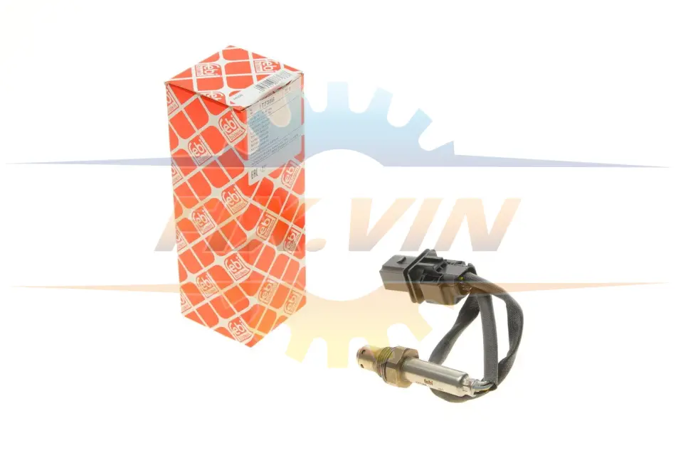 Лямбда-зонд (кількість дротів 6шт довжина 406мм) DS DS 5 IVECO DAILY IV, DAILY V, DAILY VI MERCEDES A (W169), B SPORTS TOURER (W245), C (C204), C T-MODEL (S204), C (W204) 188B2.000-Z19DTR 10.97- FEBI BILSTEIN 177388 (фото 1)