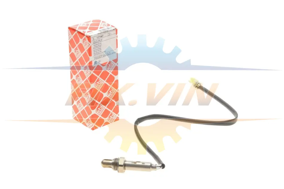 Лямбда зонд Subaru Forester/Impreza 1.6-2.5 92-10 FEBI BILSTEIN 177497 (фото 1)