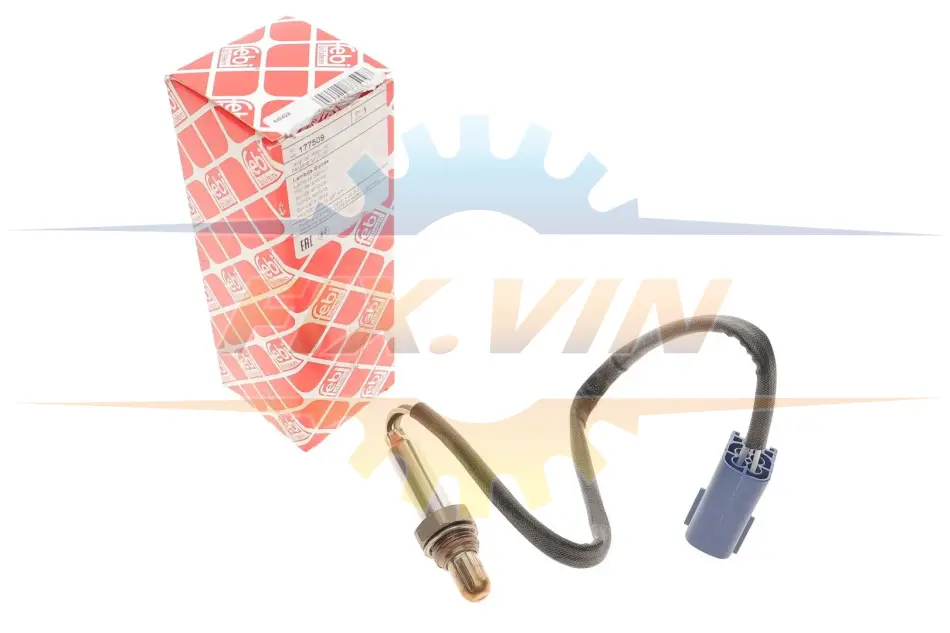 Лямбда зонд Nissan X-Trail 2.0/2.5 00-13/Renault Espace IV/Vel Satis 3.5 02-15 FEBI BILSTEIN 177509 (фото 1)