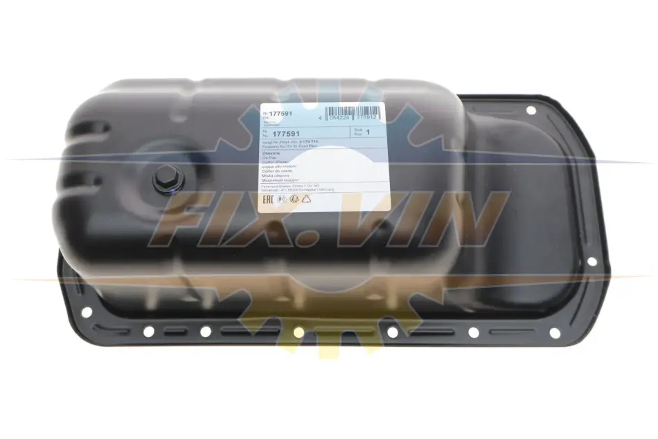 Піддон двигуна PSA/FORD/MAZDA 1.5/1.6 HDI (вир-во FEBI) FEBI BILSTEIN 177591 (фото 1)