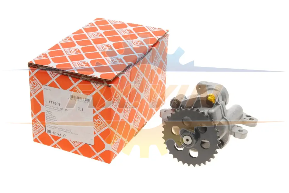 Насос масляний Citroen Jumper/Fiat Ducato/Peugeot Boxer/Ford 2.2 JTD/HDI 2.4TDCi 00- FEBI BILSTEIN 177609 (фото 1)