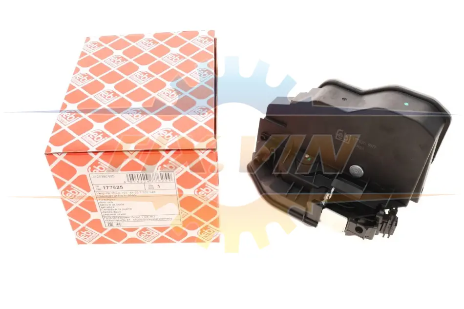 Замок дверей (задніх/R) BMW 3 (F30/F80)/5 (F10)/7 (F01-F04)/X5 (E70) 06-18 FEBI BILSTEIN 177625 (фото 1)